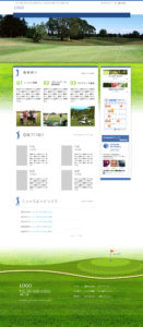 ゴルフサイトイメージ